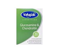 Valupak Glucosamine & Chondroitin Jointcare 500/400mg 30s