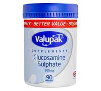 Valupak Glucosamine Sulphate 500mg - 90 Capsules