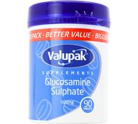 Valupak Glucosamine Sulphate 500mg Tablets 90 Pack