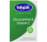Valupak Glucosamine+ Vitamin C