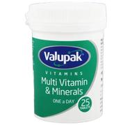 Valupak Multi Vitamins & Minerals