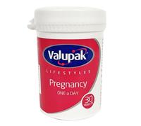 Valupak Pregnancy Tablets 30's
