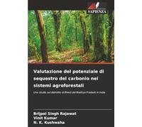 Valutazione del potenziale di sequestro del carbonio nei sistemi agroforestali: Uno studio sul distretto di Bhind del Madhya Pradesh in India