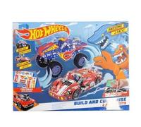 Valuvic M Hot Wheels Metal Tech Monster Truck 2 Units Multicolor Kids