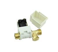 Valve 1/2 Electric Solenoid Valve for Water Air N/C Normally Closed DC 12V MAR20_25