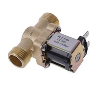 Valve 1PC DC 12V 24V AC 220V G1/2; Brass Electric Solenoid Valve for Solar Water Heater(220 Volt)