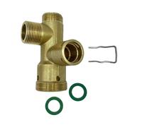 VALVE 3 THREE WAYS COMPATIBLE VAILLANT 252457 0020073799 BOILER VMW 242-5 [EEK: A+++]