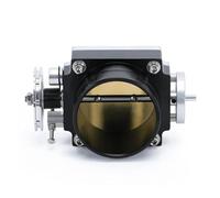 Valve 90MM THROTTLE BODY PERFORMANCE INTAKE MANIFOLD BILLET ALUMINUM HIGH FLOW PQY6990 Throttle Body Electronic