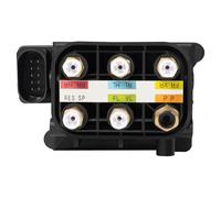 Valve Block Airmatic Air Suspension Suitable for 2007-2015 CL/GL-Class M/R-Class W164 W221 W212 GL320 GL350 GL450 part number 2123200358 A2123200358 A2513200058