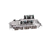 Valve Body 722.9 TCM TCU Transmission Control Unit With Suit Compatible With W218 CLS63 A0034460310 A0335457332 A0335456632