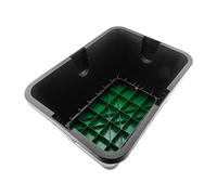 Valve Box Sprinkler Cover Underground Irrigation Water Drainage Landscaping Protection Box 51x38 cm