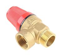 Valve Brass Safety Drain Relief Swithch for Solar Water Heater Inner&Outer Wire(3BAR)