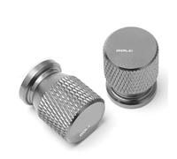 Valve Cap Parts For H-ONDA Goldwing Gold Wing 1800 GL1800 GL1200 GL1000 GL1500 1000 1200 Motorcycle Aluminum Wheel Tyre Valve Air Port Cover Cap(Grey)