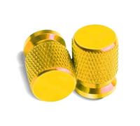 Valve Cap Parts Motorcycle Tyre Valve Cap Dustproof Universal For H-ONDA Goldwing GL1800 GL1500 GL1200 Gold Wing GL 1800 1200 1500 2025(Yellow)