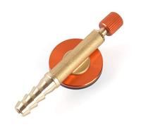 Valve Caps Camping Gas Refill Adapter Universal Brass Stove Burners Switching Valve Regulator for Outdoor Camping