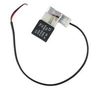 Valve Compressor Solenoid Oil- 220v Normally Power-Off Unloading Valve Exhaust Open for Wire Air Pumps Quiet Cast Aluminum - Mute Design Includes Air Options(A)