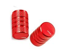 Valve core caps Aluminum Motorcycle Accessories Wheel Tire Valve Stem Caps Covers For H-ONDA Goldwing Gold Wing 1800 GL1800 GL1200 GL1000 GL1500 1000 1200(Black- Silver)