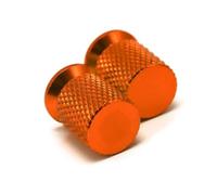 Valve core caps For H-ONDA CB650R CB650F CB400 CB600F CB500X /F CB1100 CB1000 CB250 CB125 Motorcycle Accessories CNC Wheel Tire Valve Caps Cover(Orange)