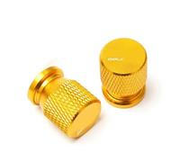 Valve core caps For H-ONDA Goldwing Gold Wing 1800 GL1800 GL1200 GL1000 GL1500 1000 1200 Motorcycle Aluminum Wheel Tyre Valve Air Port Cover Cap(Gold)
