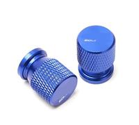 Valve core caps For H-ONDA Goldwing Gold Wing 1800 GL1800 GL1200 GL1000 GL1500 1000 1200 Motorcycle Aluminum Wheel Tyre Valve Air Port Cover Cap(Blue)