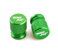 Valve core cover For CFMOTO CF MOTO CF700 700MT 700 MT MT700 700-MT 700MT-X Motorcycle Tire Valve Air Port Stem Cover Cap Plug CNC Accessories(Green)