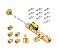 Valve Core Debris, Core Removal Tool - Basic Installer, HVAC Valve Remover Installation Tool for Refrigeration Service Air Conditioning Repair