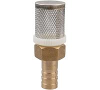 Valve core, Pipeline Filter 1pcs 8~19mm Hose Car Wash Garden Irrigation Brass Strainer Sprayer Pump Filtering Net Stainless Steel Mesh(10mm)