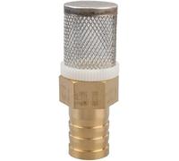 Valve core, Pipeline Filter 1pcs 8~19mm Hose Car Wash Garden Irrigation Brass Strainer Sprayer Pump Filtering Net Stainless Steel Mesh(14mm)