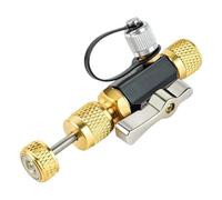 Valve Core Puller, Core Repair Equipment - Valve Removal and Installation Tool | for HVAC Household and Commercial Air Conditioning Refrigerant Compressor Heat Pump