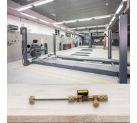 Valve Core Puller Remover and Installation Tool for HVAC AC Systems, Compatible with R410A R22 R404A R407C, 1/4" and 5/16" SAE Ports, Co