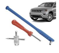 Valve Core Removal Tool | Metal Core Puller | Tire Repair Tools Kit | for Car Truck SUV Vehicle Trailer Bike Motorcycle Atv Farm Equipment Workshop Garage