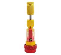 Valve Core Removal Tool - Non Slip A/C Valve Core Removal Tool, Remover Repair, Improved Kit | Tire ValveCoreTool For Installation Conditioning System Auto Automotive Hvac Air System Service