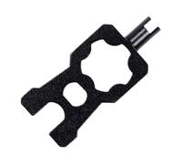 Valve Core Remover for Bicycle, Tyre Repair for Heavy Use, Bicycle Tyre Valve Core Removal Tool, for Garage, Yard, Workshop, Mountain Bike, City, Road Bike, Cyclist, Bicycle Enthusiast