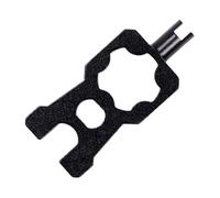 Valve Core Remover for Bike | Heavy Duty Mini Portable | Tire Valve Core Removal Tool, Lightweight Tire Tool for Professionals Beginners Cyclists Garage Yard Workshop Mountain Urban Road