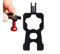 Valve Core Remover, Small Device for Repairing Bicycle Tyres, Tool for Removing Bicycle Valve Stem, for Cyclists, Beginners, Professionals, Bicycle Enthusiasts, Garage, Yard and Mountain