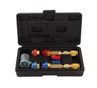 Valve Core Tool - Ac Repair Tool, Refrigeration Remover | Air Conditioning Removal Installer Set with O Ring Seal, Portable System Kit for Car Truck Motorcycle, Leak Prevention Design