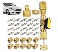 Valve Core Tool - Valve Stem Cap Removal Tool | Universal, Non-Slip, Precise, Ergonomic Remover | For Home Users, Business Users, Repair Services, Maintenance Systems