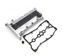 Valve Cover 96473698 Engine Cylinder Head Valve Cover For Chevy For Lacetti For Lova For Aveo For Sonic For Kalos Aluminium Alloy Valve Rocker Cover