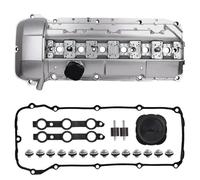 Valve Cover Aluminum Engine Valve Cover 11121432928 For BMW For M54 For M52 B20 B25 B28 E53 E36 E46 E39 X5 Z3 2.5L .8L 3.0L Cylinder Head Cylinder Head Valve Rocker Cover