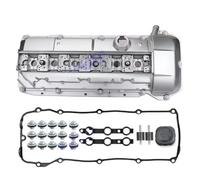 Valve Cover Aluminum Engine Valve For BMW M54 M52 B20 B25 B28 E53 E36 E46 E39 X5 Z3 2.5L 2.8L 3.0L Cylinder Head Cover 11121432928 Cylinder Head Valve