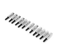 Valve Cover Bolt Set, 12 Pcs for 260 289 302 351W Engines - Durable Construction, Easy Replacement for Engine Maintenance