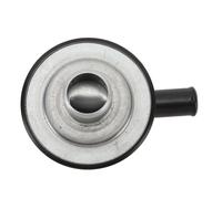 Valve Cover Breather with Tube Aluminum Alloy Black Easy to Install Push in Breather 9241BLK Heavy Duty Durable for 327 350 302 454 Engine