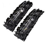 Valve Cover Cylinder Head Engine Rocker Cover For BMW E90 E91 E92 E93 3.0L For 4 5 6 7 SERIES X3 F25 X4 F26 11127823181 11128507607 Car Engine Valve Cover(Left and Right)