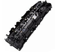 Valve Cover Cylinder Head Engine Rocker Cover For BMW E90 E91 E92 E93 3.0L For 4 5 6 7 SERIES X3 F25 X4 F26 11127823181 11128507607 Car Engine Valve Cover(Left)