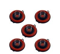 valve cover Fit For Bmw E81 E82 E87 E88 E90 E91 E92 E93 E60 5Pcs Engine PCV Valve Cover Cap Repair Kit