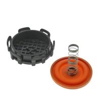 Valve Cover For PEUGEOT For 1007 206 207 307 308 407 For EXPERT For PARTNER Engine Valve Cover Rocker Gasket Kit 1.6HDI .6D .6 TDCI 0248L1 Car Engine Valve Cover(PCV VALVE)