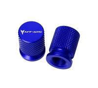 Valve Cover For YAM&AHA MT-125 MT125 2014-2025 Tire Valve Caps(Blue)
