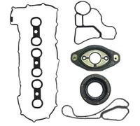 Valve Cover Gasket Camshaft Adjuster Oil Seal Set 11127582245 For E90 E91 E90 E93 323i 325I 328I 330I N52N 11127559311