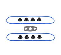 Valve Cover Gasket Compatible With Chevy For Avalanche 5.3L 2002-2006 For Camaro 7.0 V8 2014 2015 Engine Valve Cover Gasket Set Car OEM 12612045 12637683