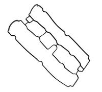 Valve Cover Gasket Compatible With Opel For Vectra C 2002 2003 2004 2005 2006 2007 2008 Car Engine Valve Cover Gasket Seals Set OEM:0638177 638177 90536414